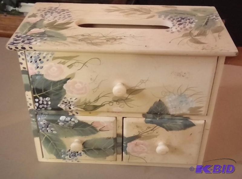 Kleenex Holders with drawers...
