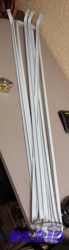 Large Lot of Curtain Rods as shown...