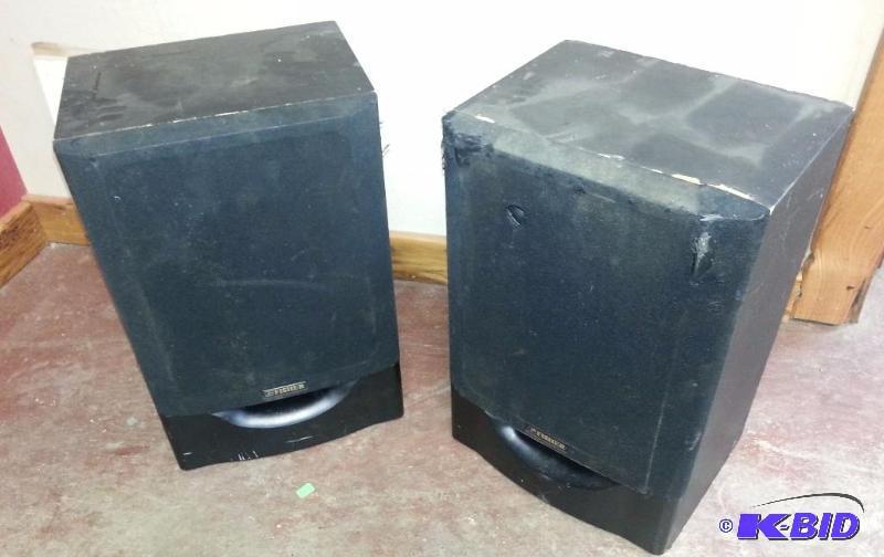 Fischer Speakers...