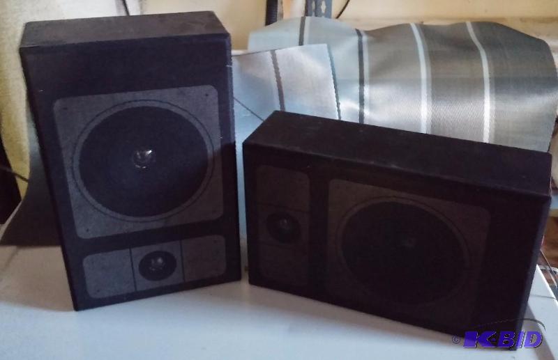 Vintage Speakers...