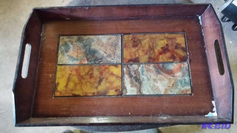 Wooden Serving ray 20&quot X 12&quot...