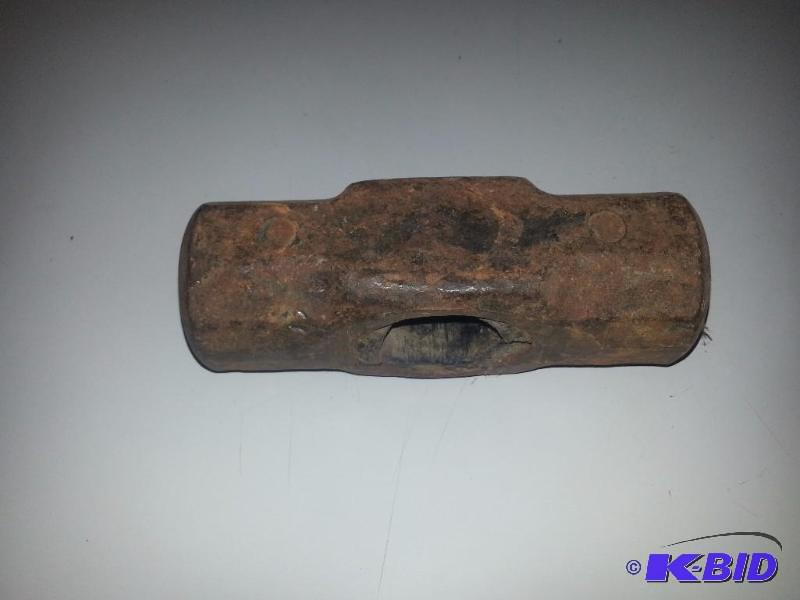 Lot of 5 Vintage Ax Heads and one sledge hamm...