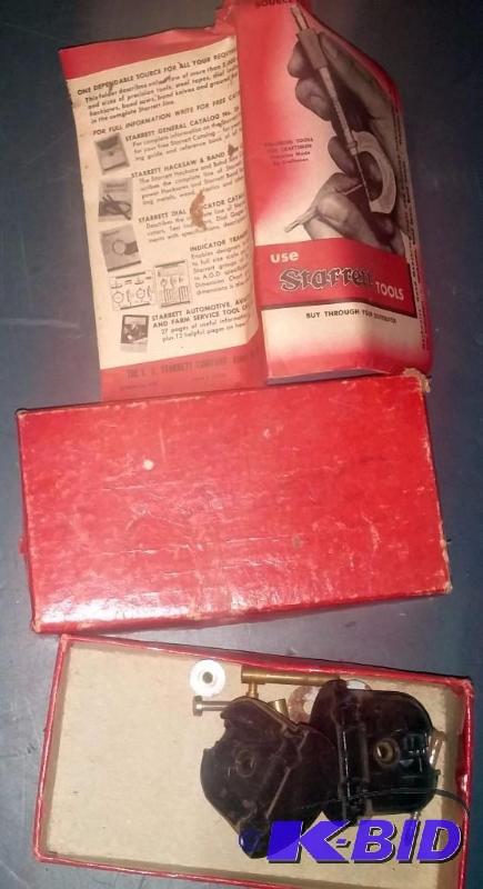 Vintage tool as shown, Starrette Indicator...