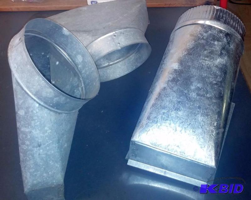Stove Pipe Venting Pieces as shown...
