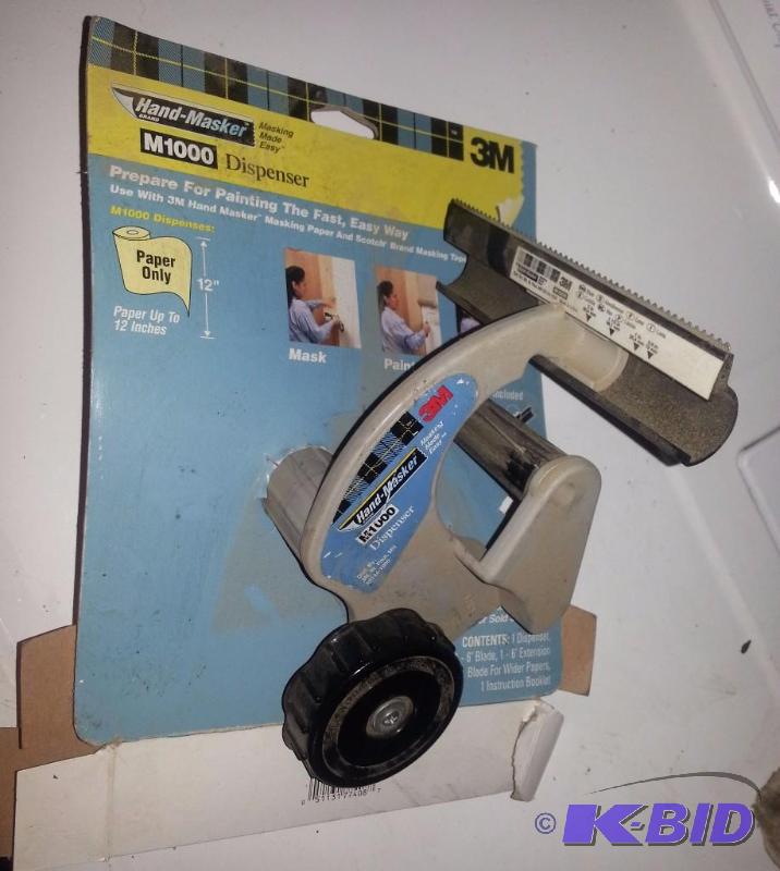 New Painting Tape dispenser...