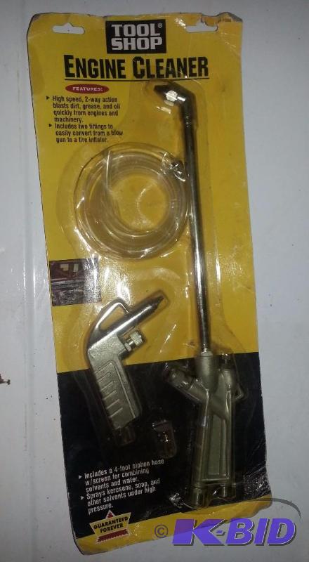 Tool Shop Pressurized Engine Cleaning Gun, NE...