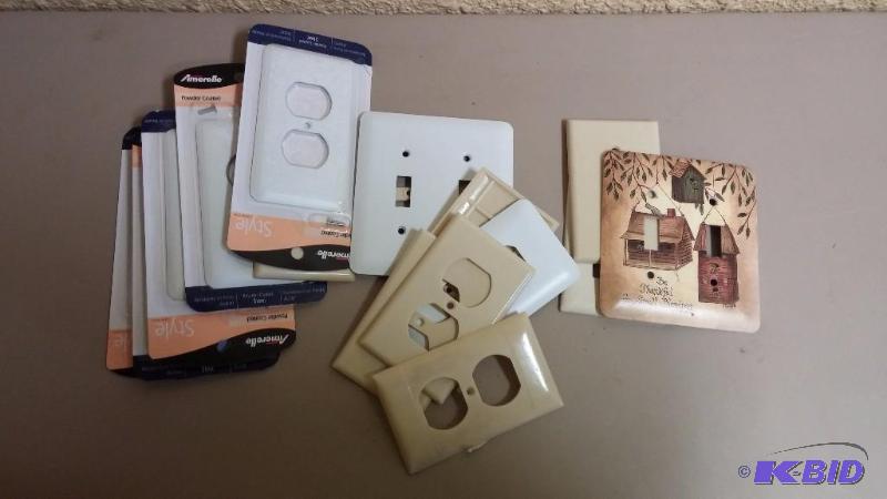 Face Plates as shown...