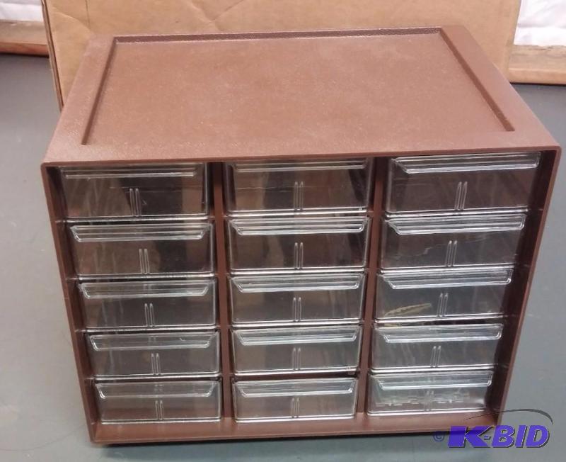 NEW Nuts and Bolts organizer 8 X 9 X 6...