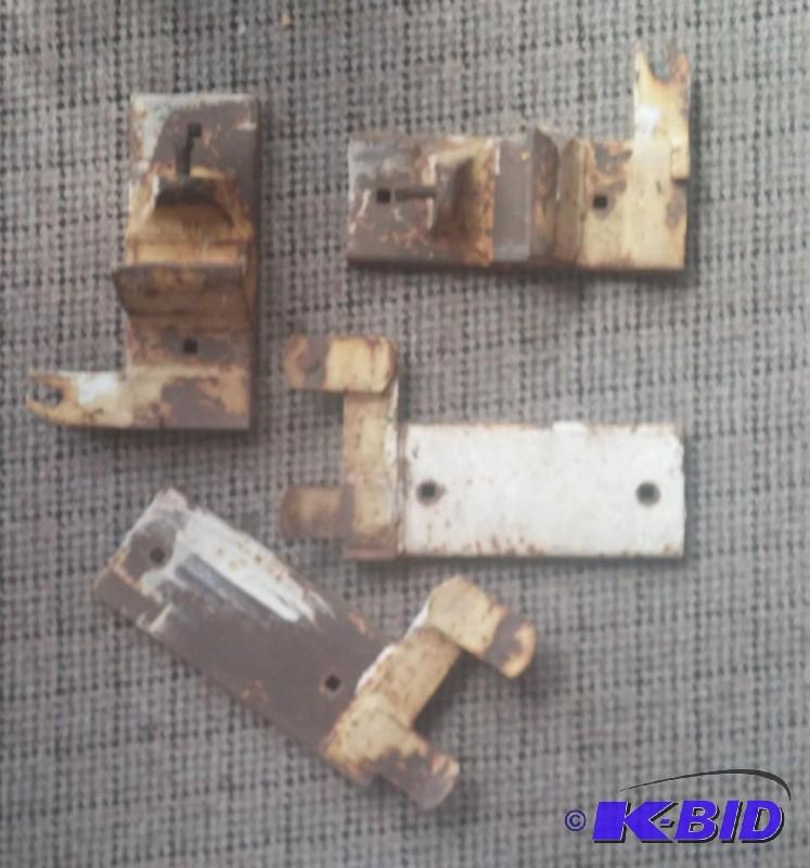 Set of 2 Dock Post holders...