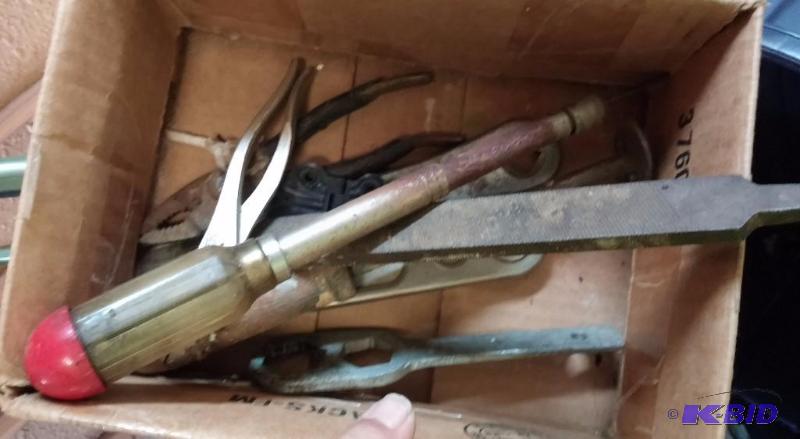 Tools as shown...