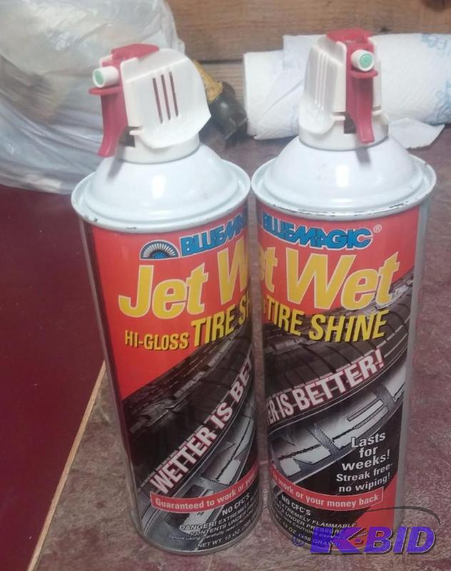 2 New cans of Jet Wheel cleaner...