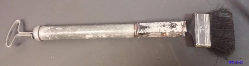 Vintage WORKING paint Stirrer. Handle turns a...