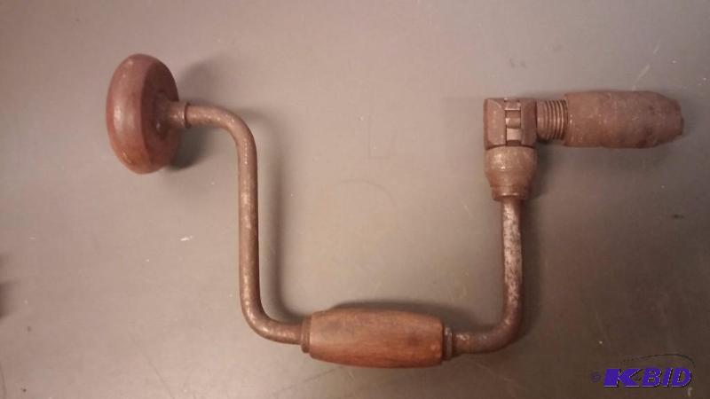 Vintage Manual Drill Press...