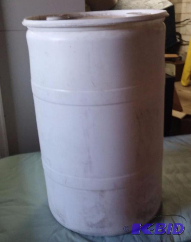 50 Gal cover Plastic Tub...