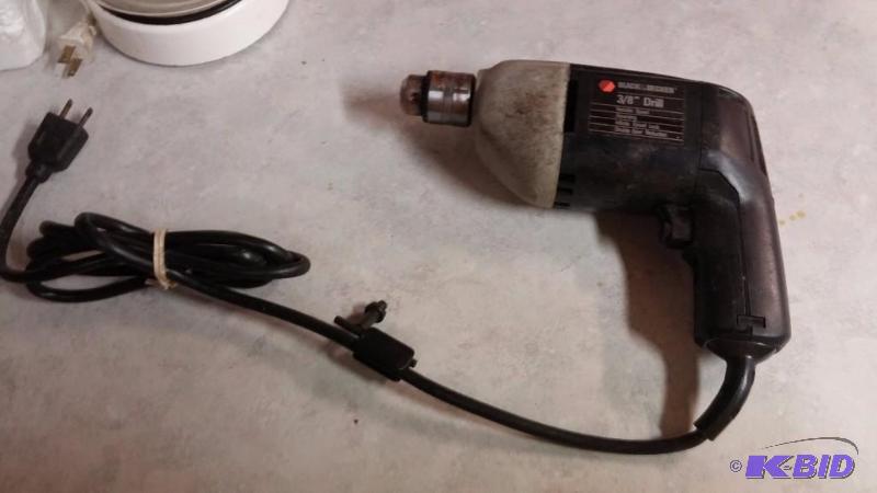 Black N Decker 38 Inch Drill...