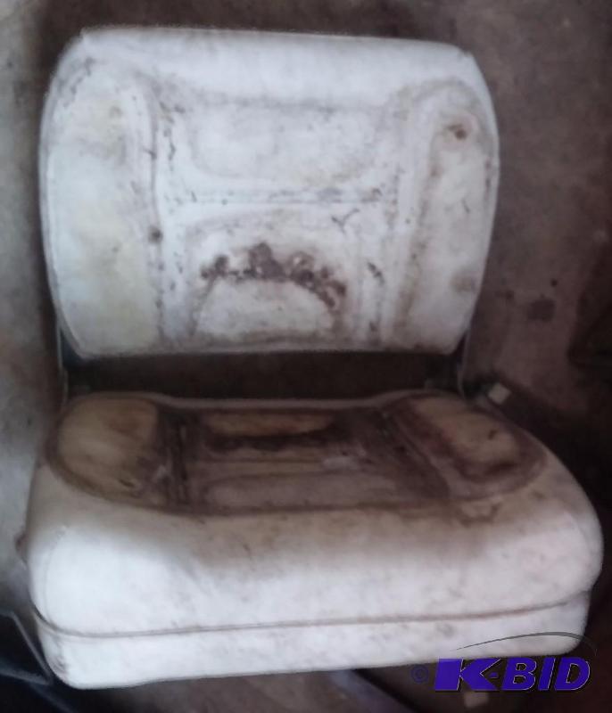 Boat Seat as shown. Needs to be cleaned but a...