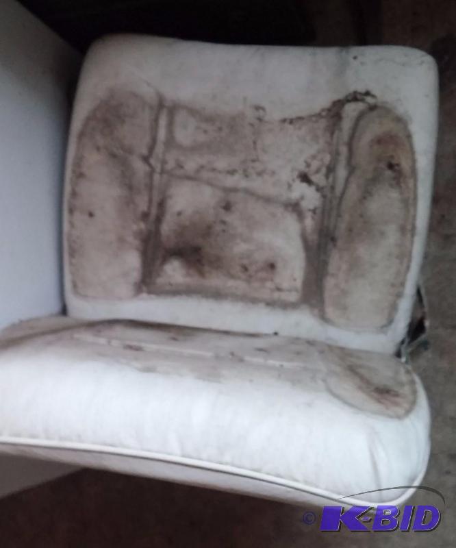 Boat Seat as shown. Needs to be cleaned but a...