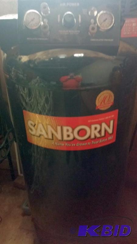 Sanford Air Compressor TANK. This compressor ...