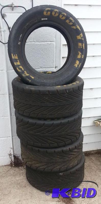 Lot of 5 Goodyear Eagle Racing Tires...