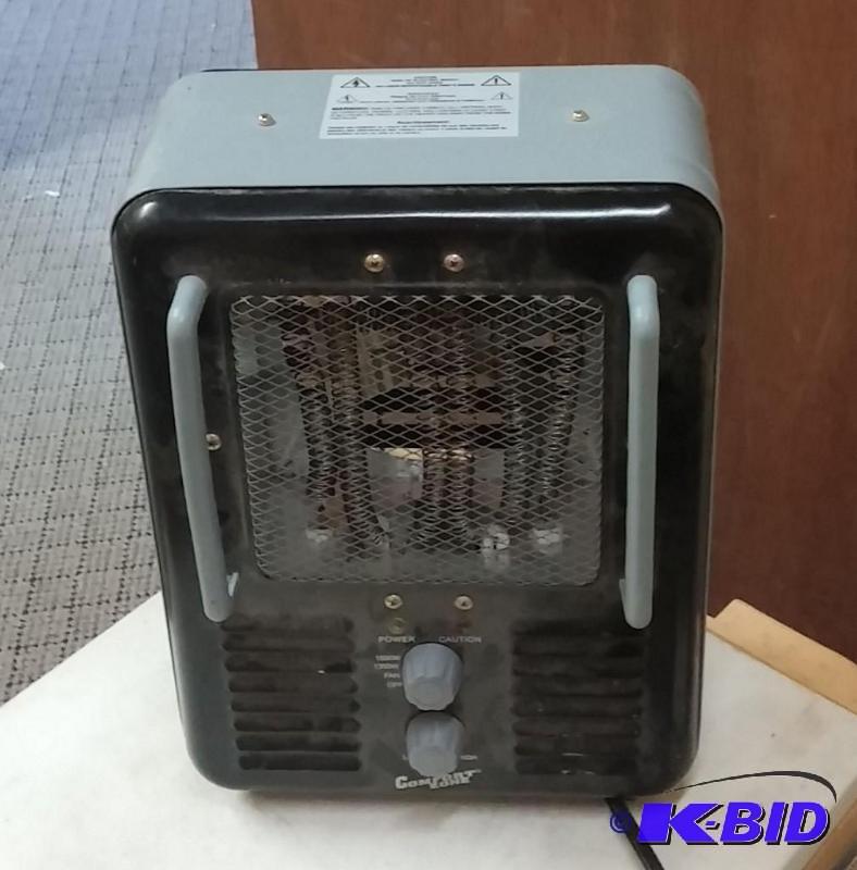 Working heater as shown...