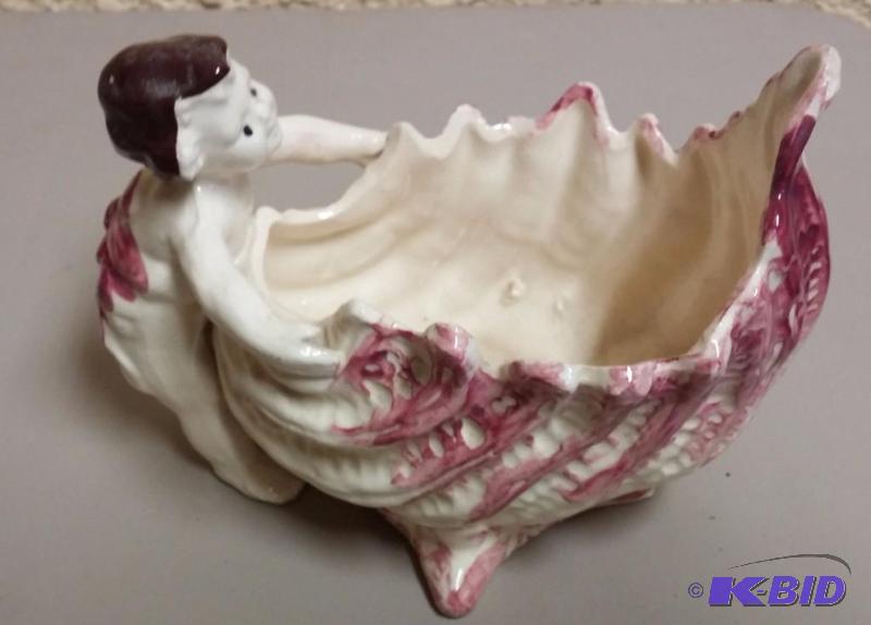 Occupied Japan Angel Planter...