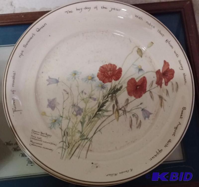 Set of 4 Noritake THE COUNTRY DIARY OF AN EDW...