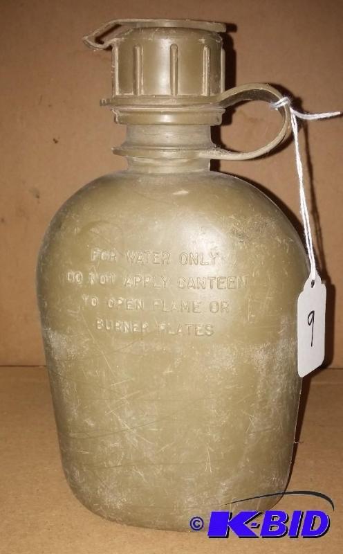 Vintage Army Canteen as shown...