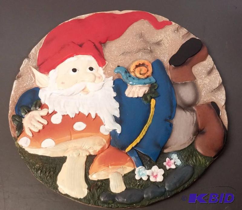 11&quot Trolls Stepping Stone or wall hangin...