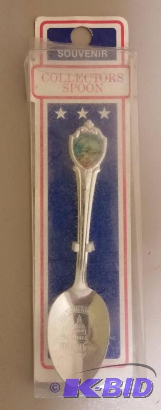 Washington DC Vintage Collectors spoon...