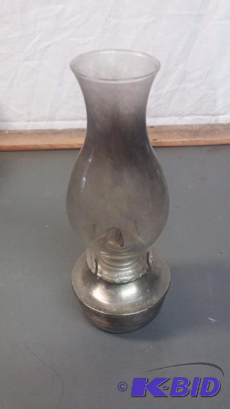 Vintage Oil Lamp...