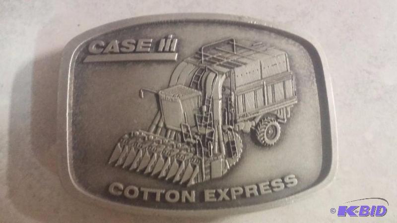 2004 Case Pewter Belt Buckle--- Numbered 1 of...