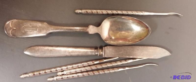 Vintage Silver as shown...