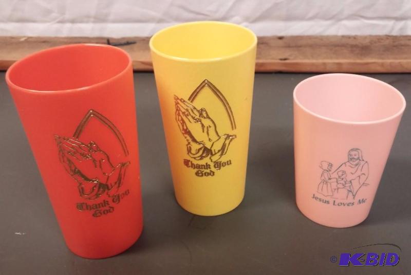 Vintage Prayer Cups as shown...