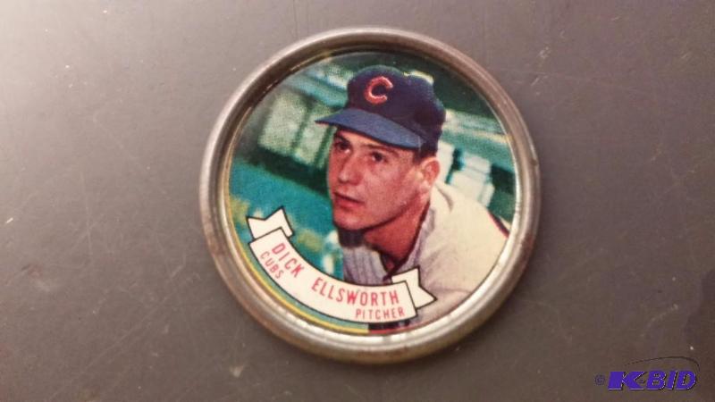 Vintage Ellsworth Metal Pog...