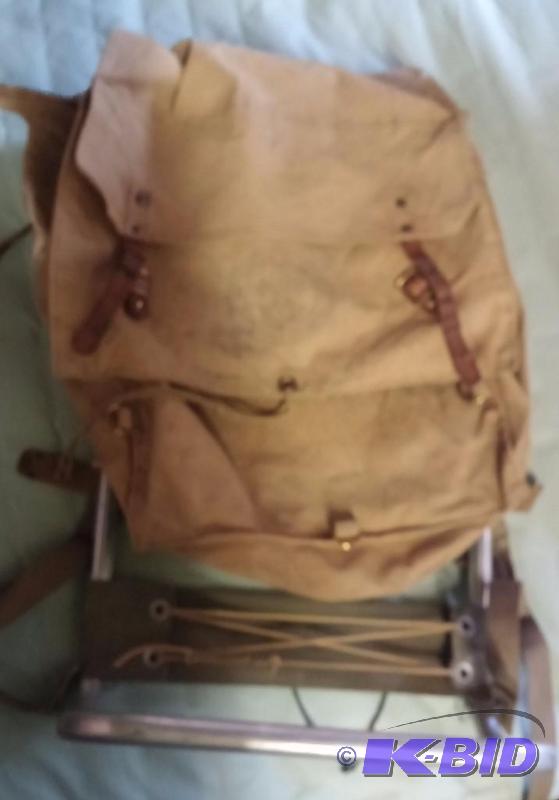 Vintage COMPLETE Boys Scouts of America Backp...