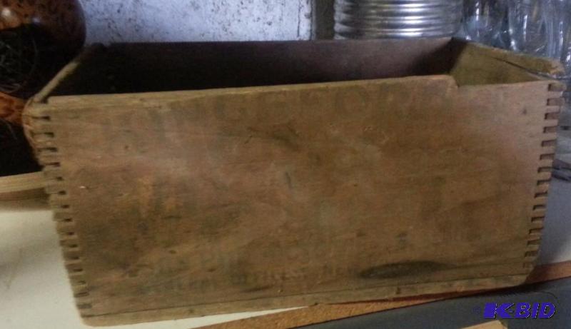 Vintage Wooden Box...
