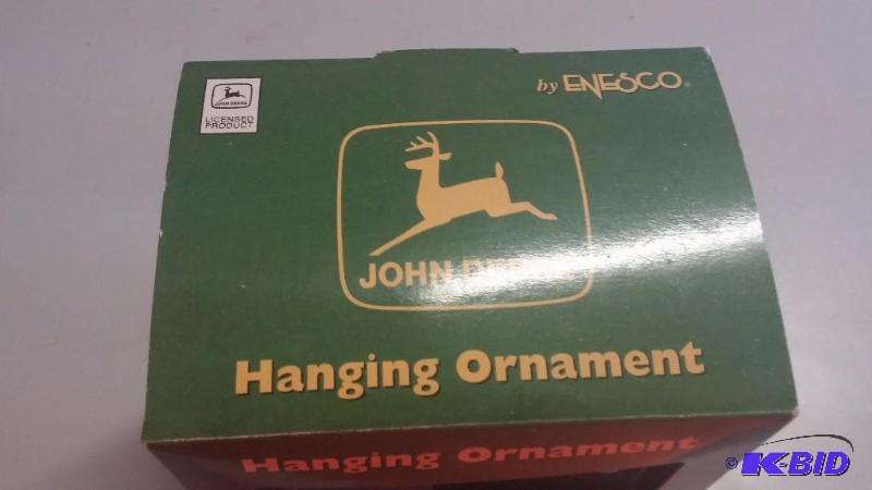 John Deere by Enesco Tractor Hanging Christma...