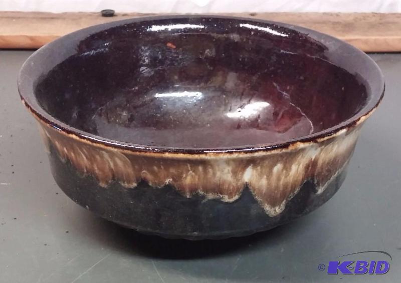 Vintage RRP Co Pottery Bowl 9&quot diameter ...