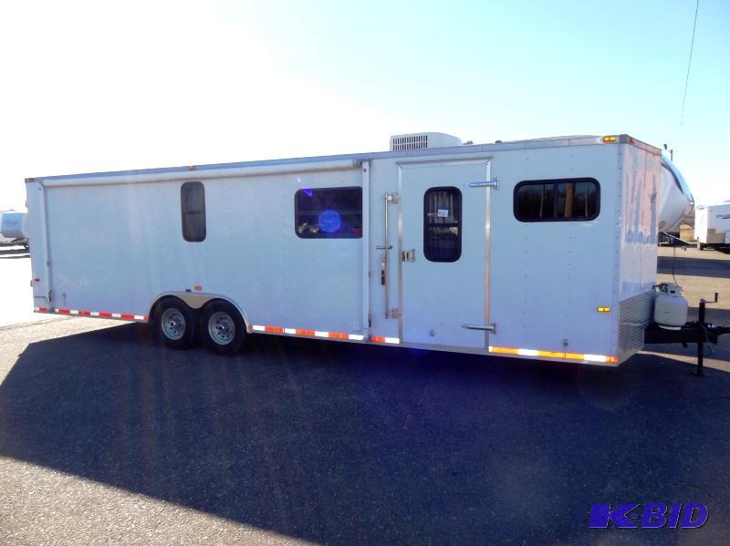 2007 American Hauler NIGHT HAWK Cargo Trailer Toy Hauler 30
