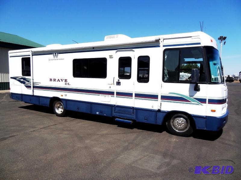 1997 Winnebago Brave DL Class A 33 Motorhome