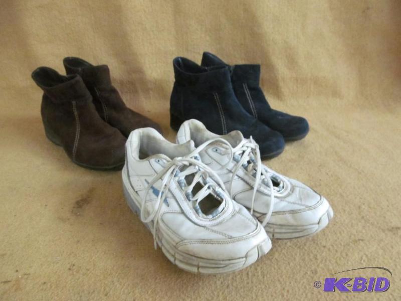 Boots, sneakers