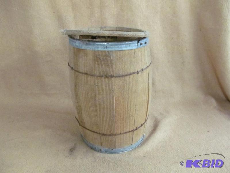 Wood keg