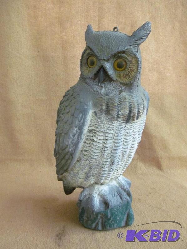 Owl Decoy