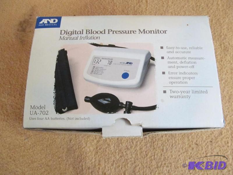 Blood Pressure Monitor