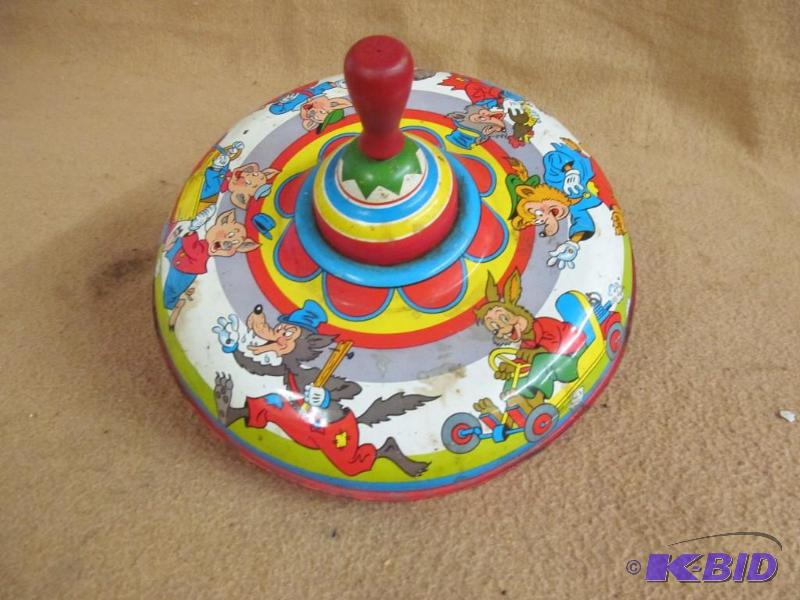Toy top