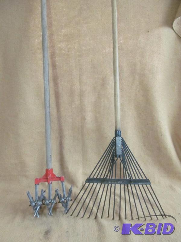 Lawn rake
