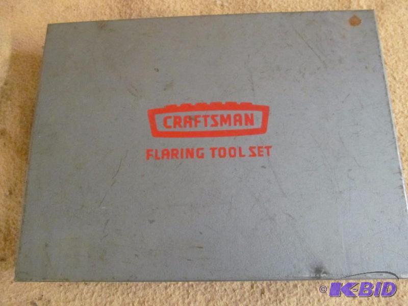 Flaring tool and bender set