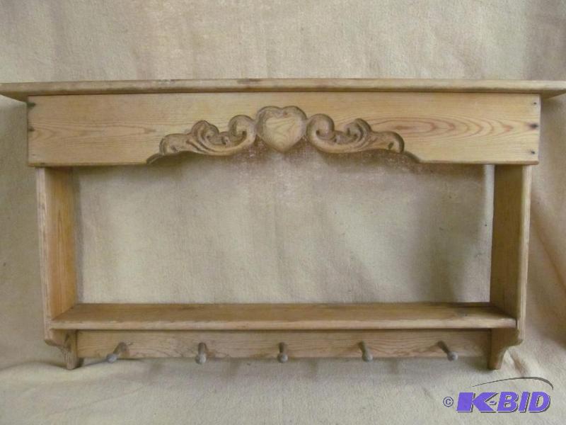Coat hangershelf