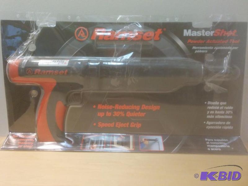 Ramset Power Driver.  In Package.  Customer Return.  All there.