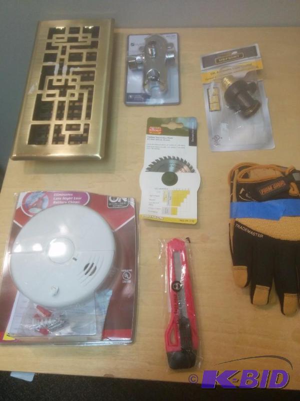7 Item Lot Proxxon 3 964 Carbide Saw Blade, CO2 Detector and More.